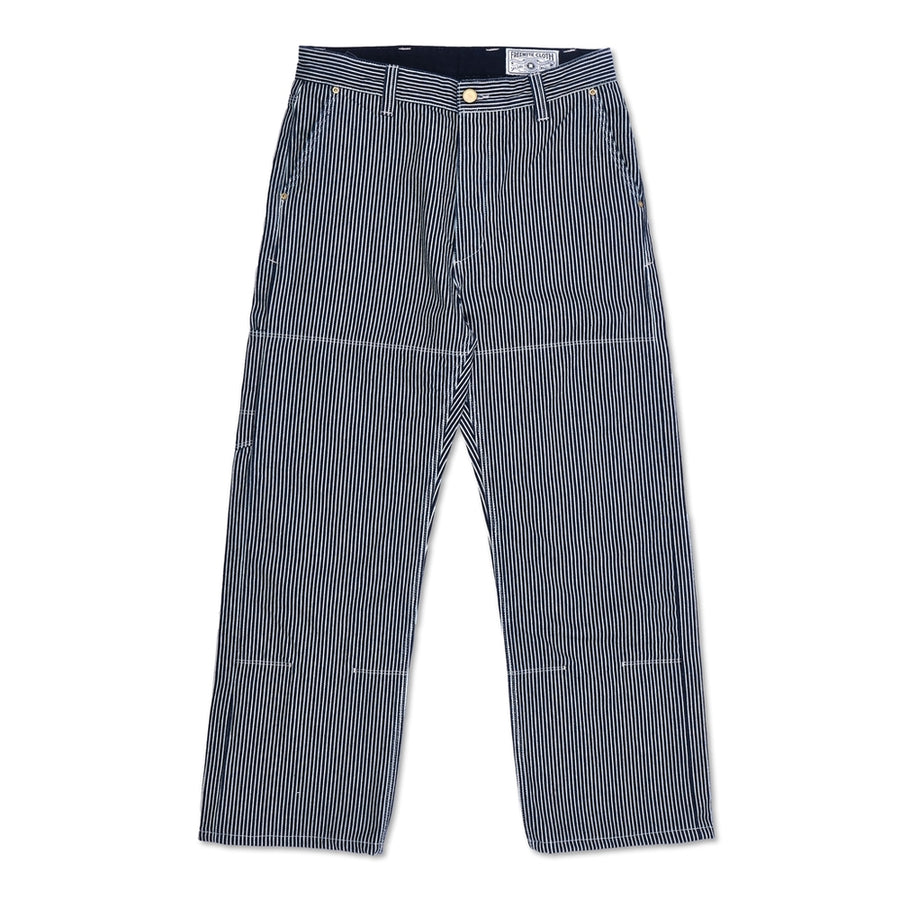 Freenote Ortega Carpenter Pant Hickory Stripe - M.W. Reynolds