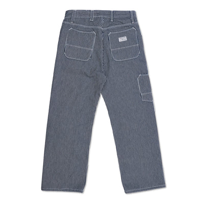 Freenote Ortega Carpenter Pant Hickory Stripe - M.W. Reynolds