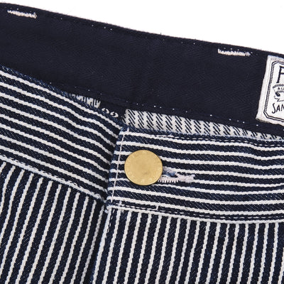 Freenote Ortega Carpenter Pant Hickory Stripe - M.W. Reynolds
