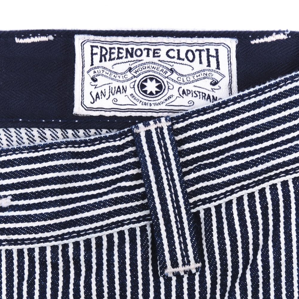 Freenote Ortega Carpenter Pant Hickory Stripe - M.W. Reynolds