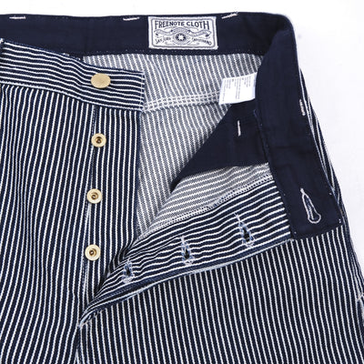 Freenote Ortega Carpenter Pant Hickory Stripe - M.W. Reynolds