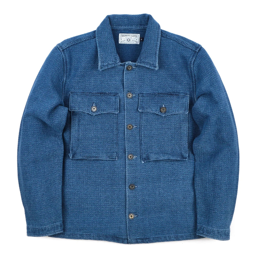 Midway Indigo Sashiko Jacket