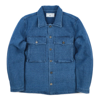 Freenote Midway Indigo Sashiko Jacket - M.W. Reynolds