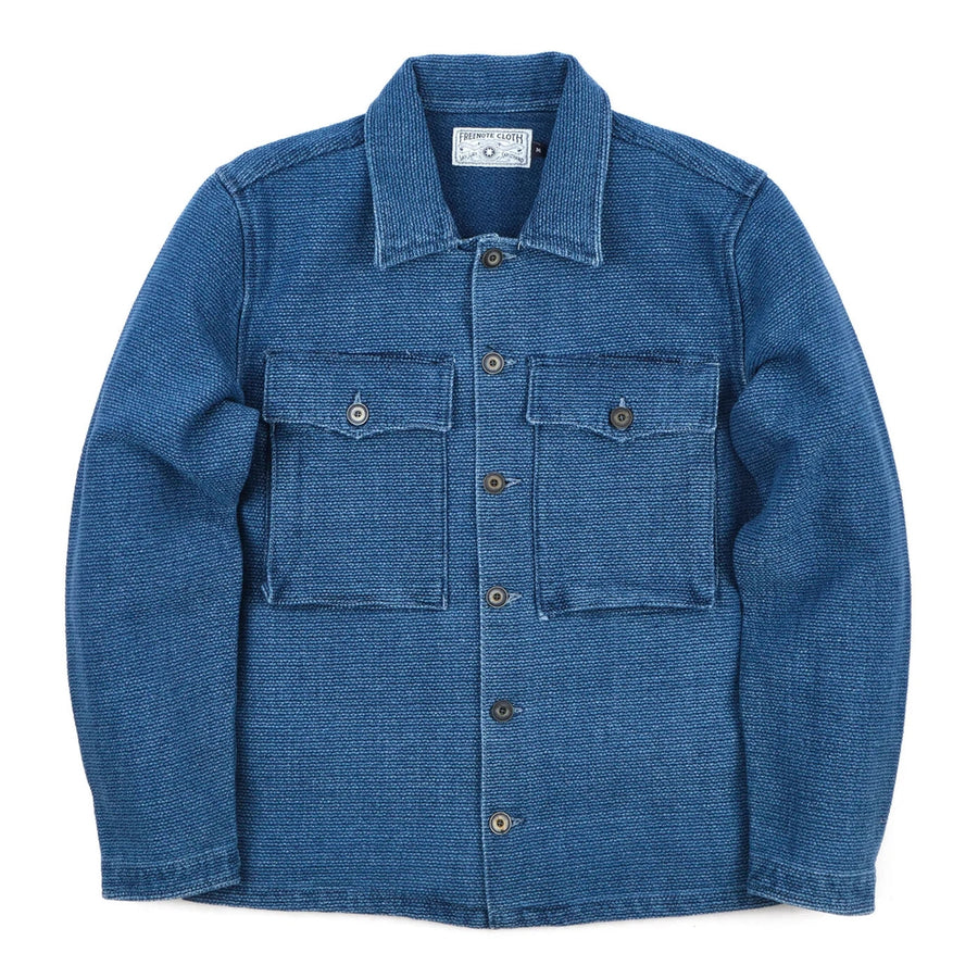 Freenote Midway Indigo Sashiko Jacket - M.W. Reynolds