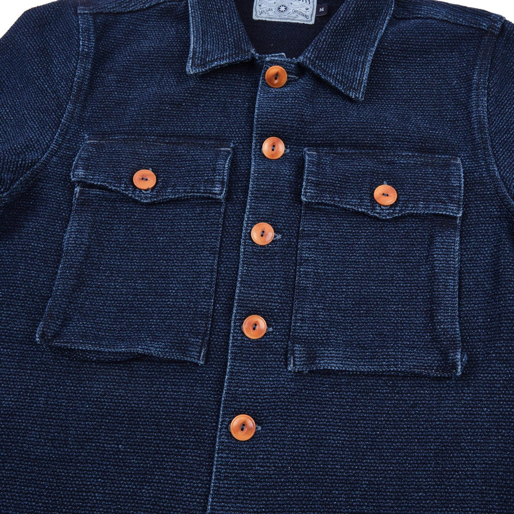 Freenote Midway Indigo Sashiko Jacket - M.W. Reynolds