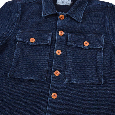 Freenote Midway Indigo Sashiko Jacket - M.W. Reynolds