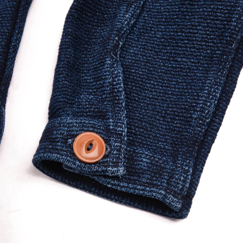Freenote Midway Indigo Sashiko Jacket - M.W. Reynolds