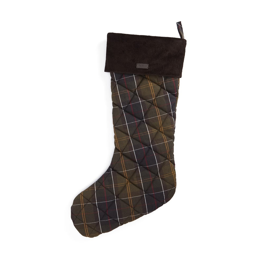 Tartan Christmas Stocking