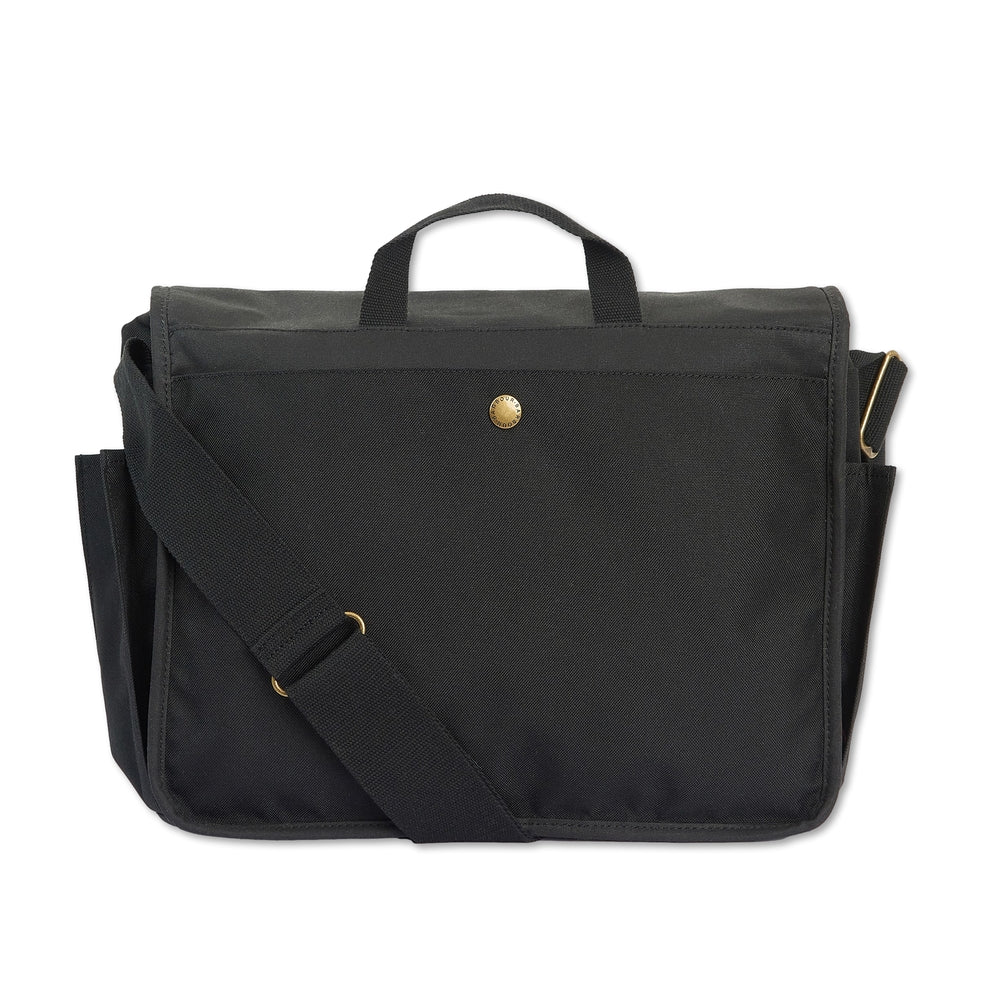 Essential Wax Messenger Bag