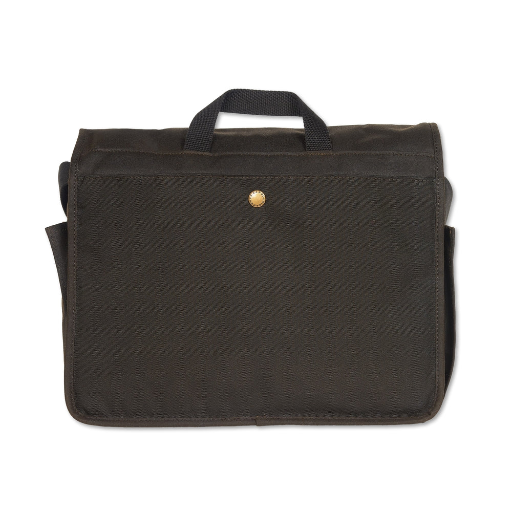 Essential Wax Messenger Bag