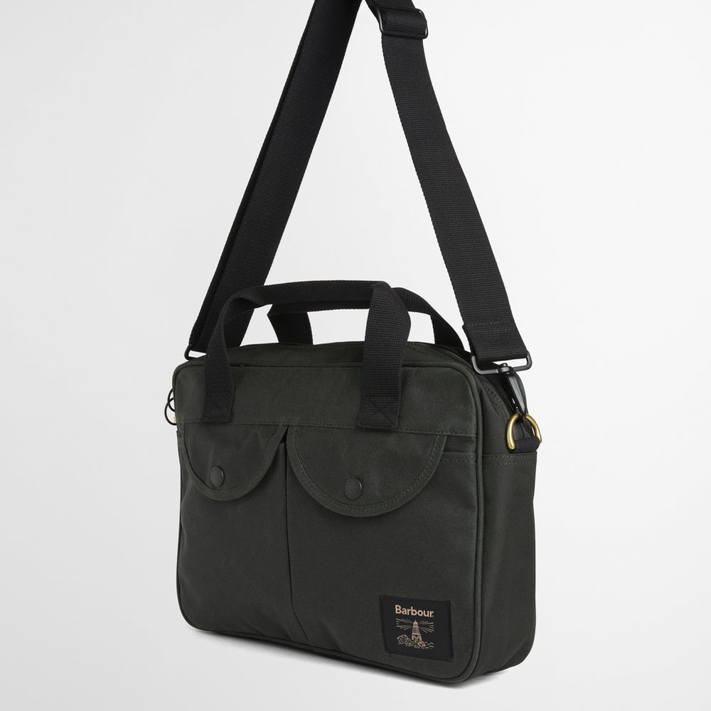 Field Wax Laptop Bag