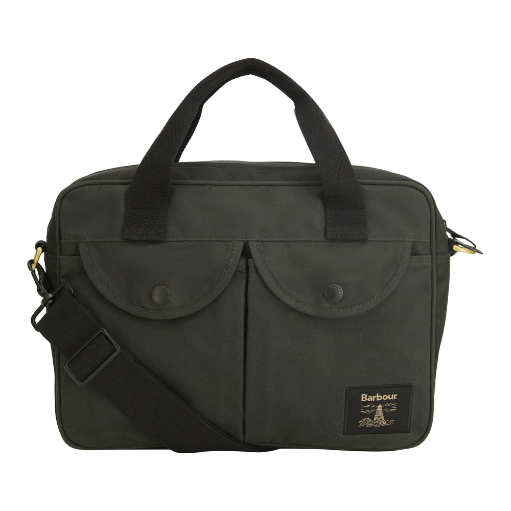 Field Wax Laptop Bag