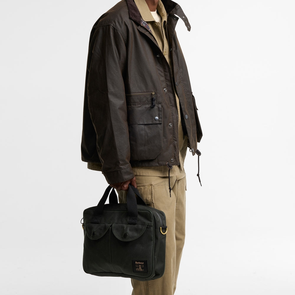 Field Wax Laptop Bag