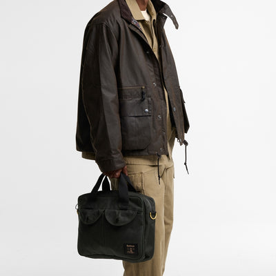 Field Wax Laptop Bag