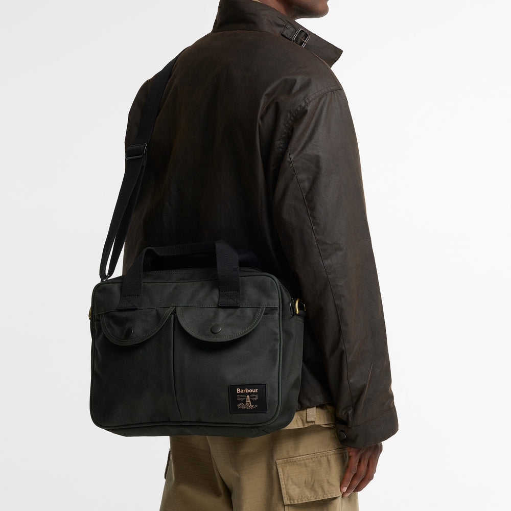 Field Wax Laptop Bag