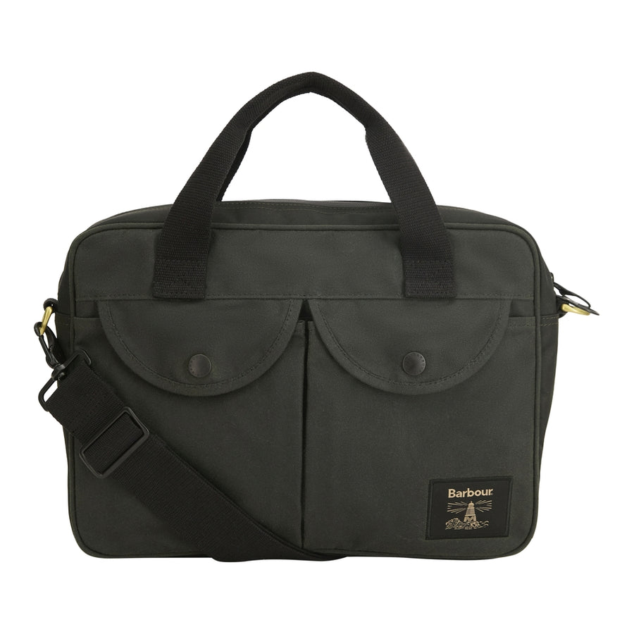 Field Wax Laptop Bag