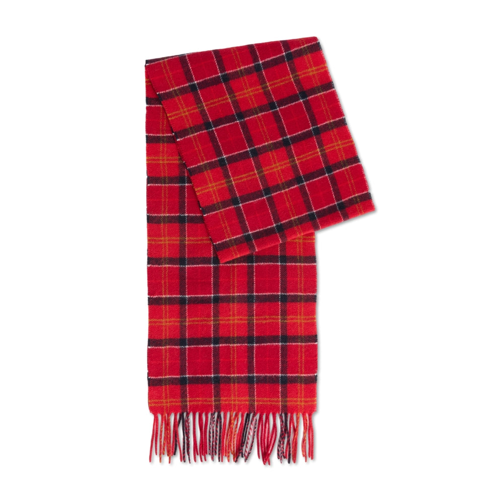 Tartan Lambswool Scarf