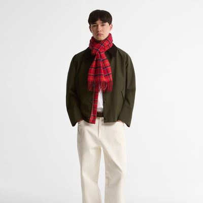 Tartan Lambswool Scarf