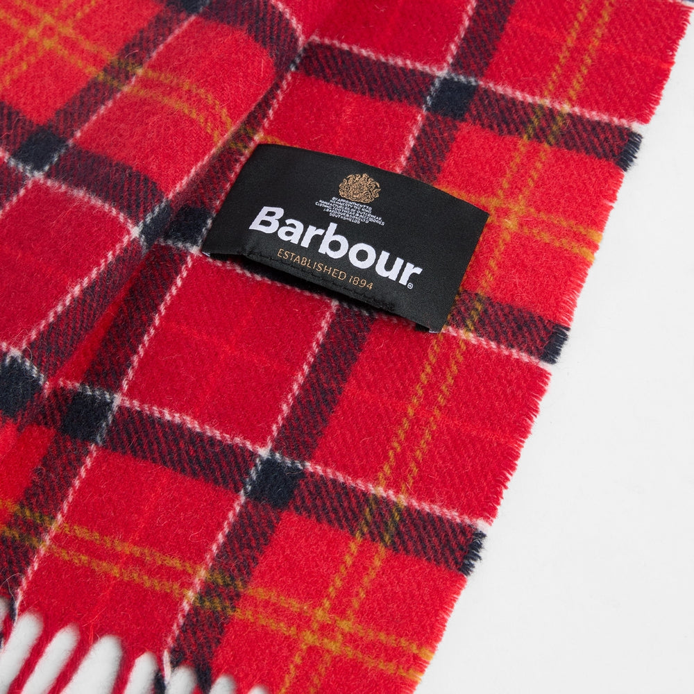 Tartan Lambswool Scarf