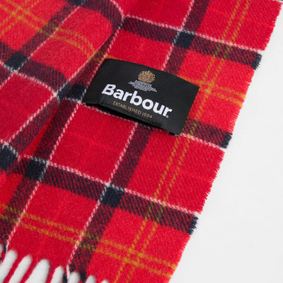 Tartan Lambswool Scarf