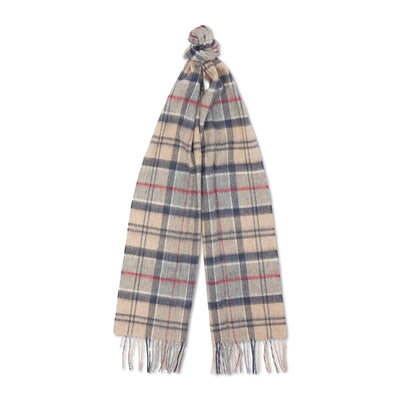 Merino and Cashmere Tartan Scarf