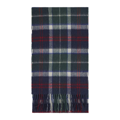 Merino and Cashmere Tartan Scarf