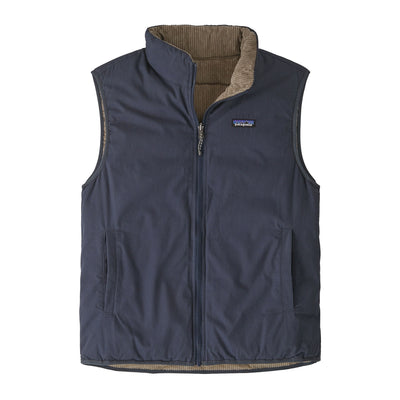 Reversible Cotton Down Vest