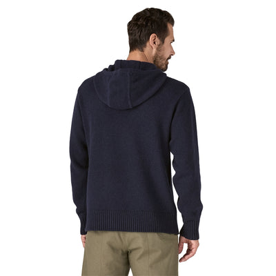 Wool-Blend Hooded Sweater