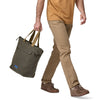 Waxed Canvas Tote Pack