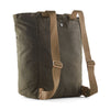 Waxed Canvas Tote Pack