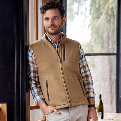 Warren Fleece Vest