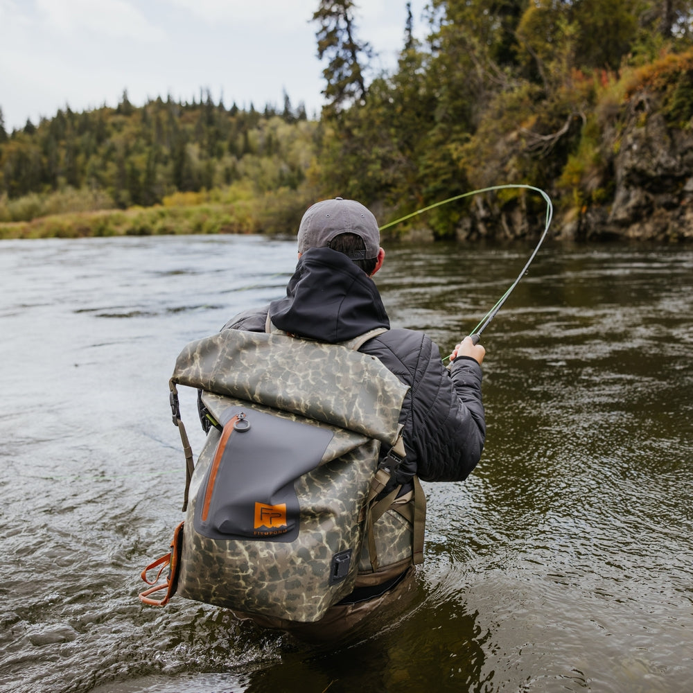 Wind River Roll-Top Waterproof Backpack
