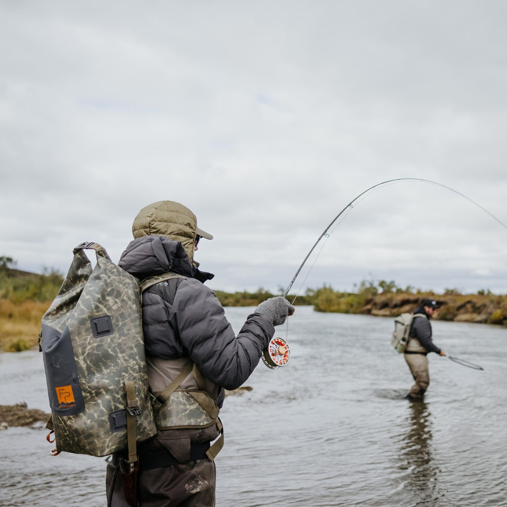 Wind River Roll-Top Waterproof Backpack