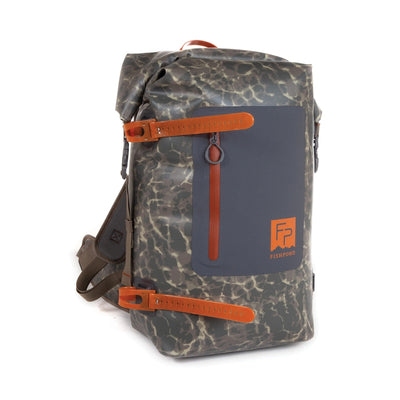 Wind River Roll-Top Waterproof Backpack