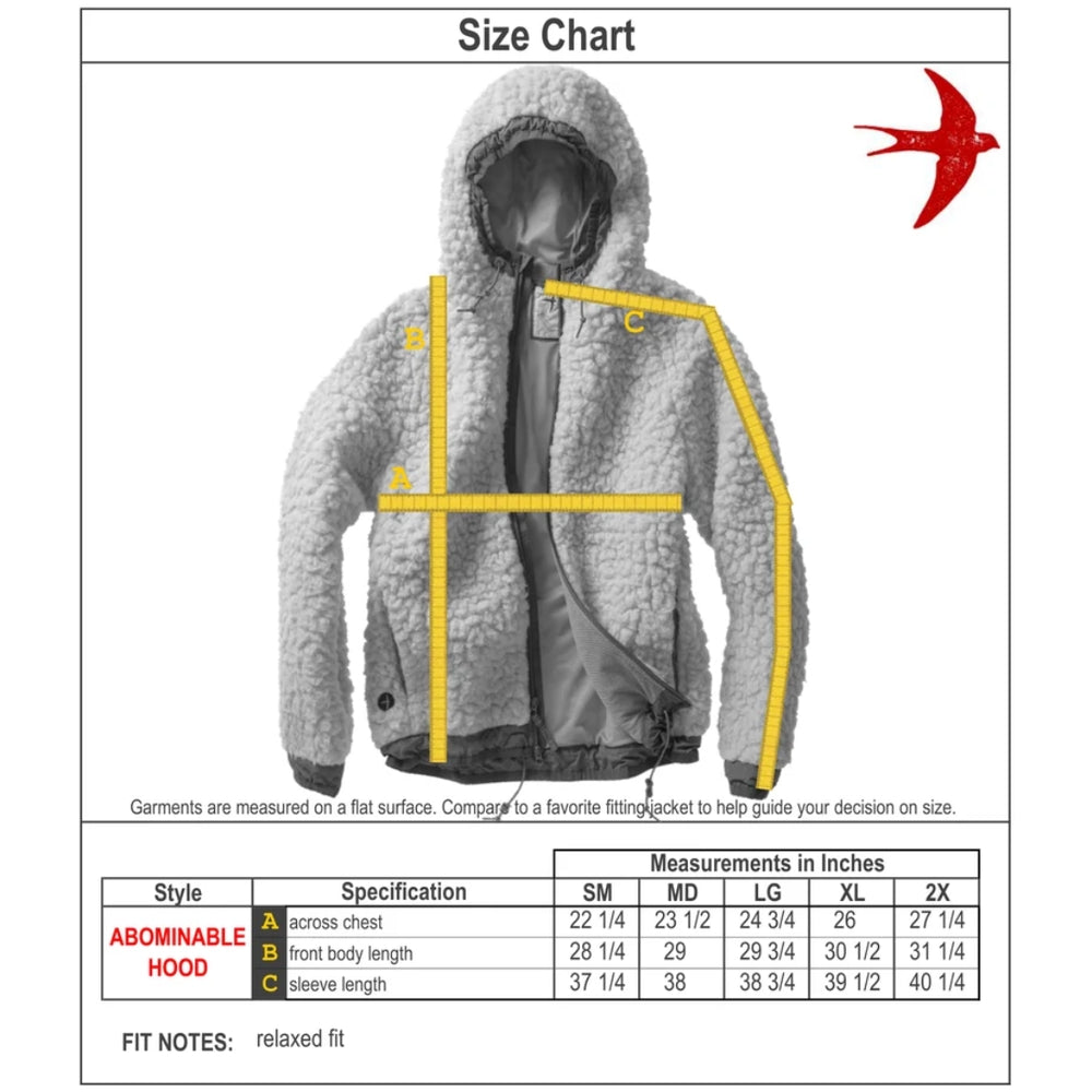 Relwen Abominable Hood - M.W. Reynolds