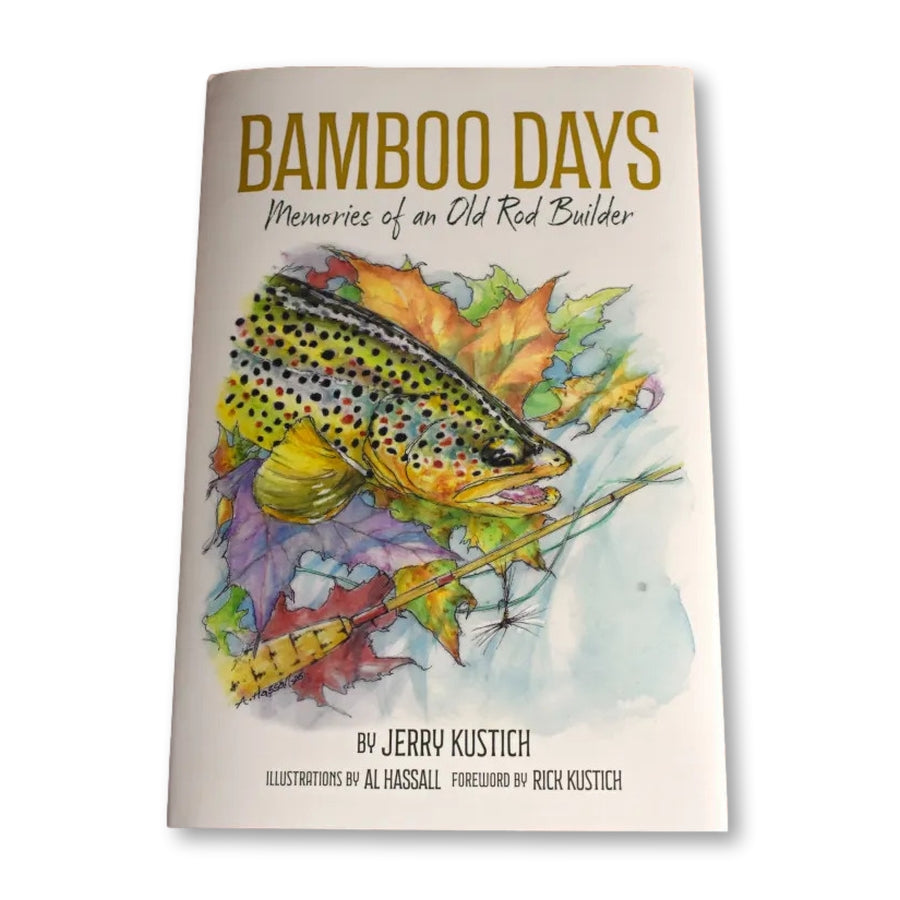 Bamboo Days - Autographed Copy