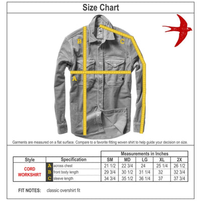 Cord Workshirt