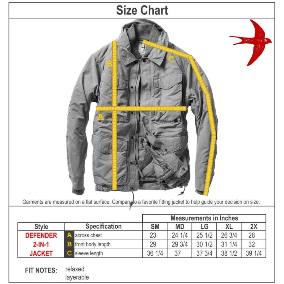 Defender 2-In-1 Jacket