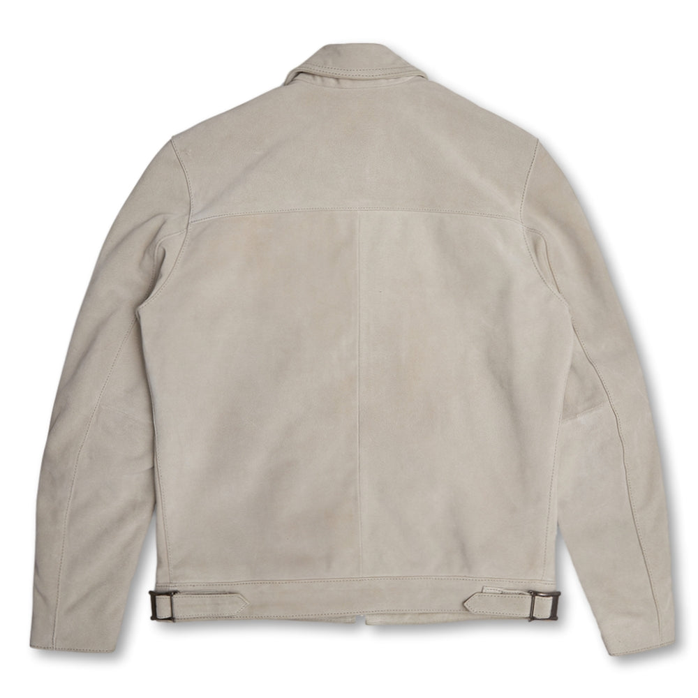 Hurricane Suede Leather Jacket