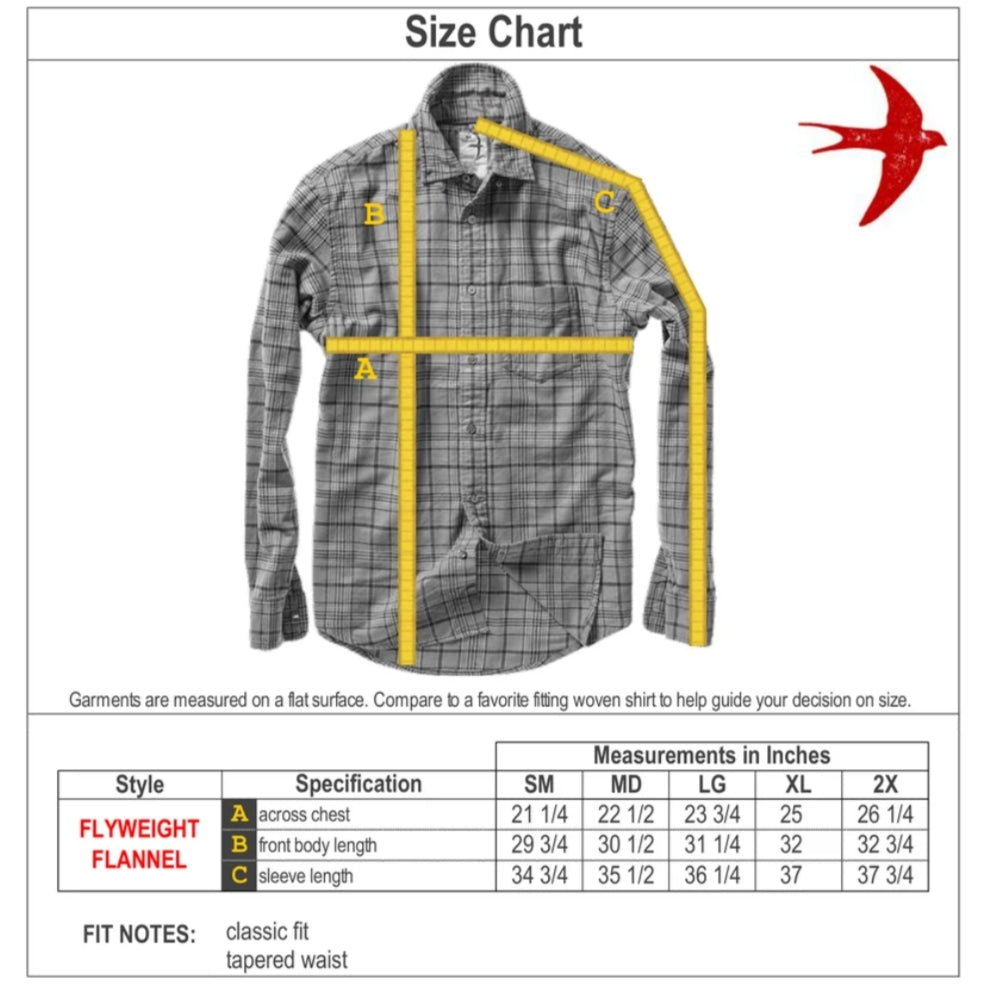Flyweight Flannel Shirt