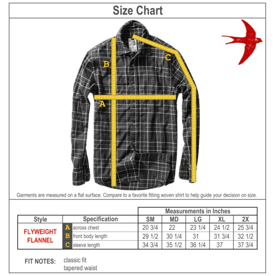 Flyweight Flannel Shirt