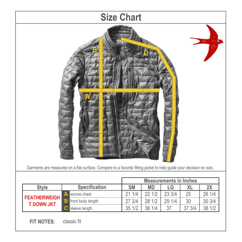Featherweight Down Jacket