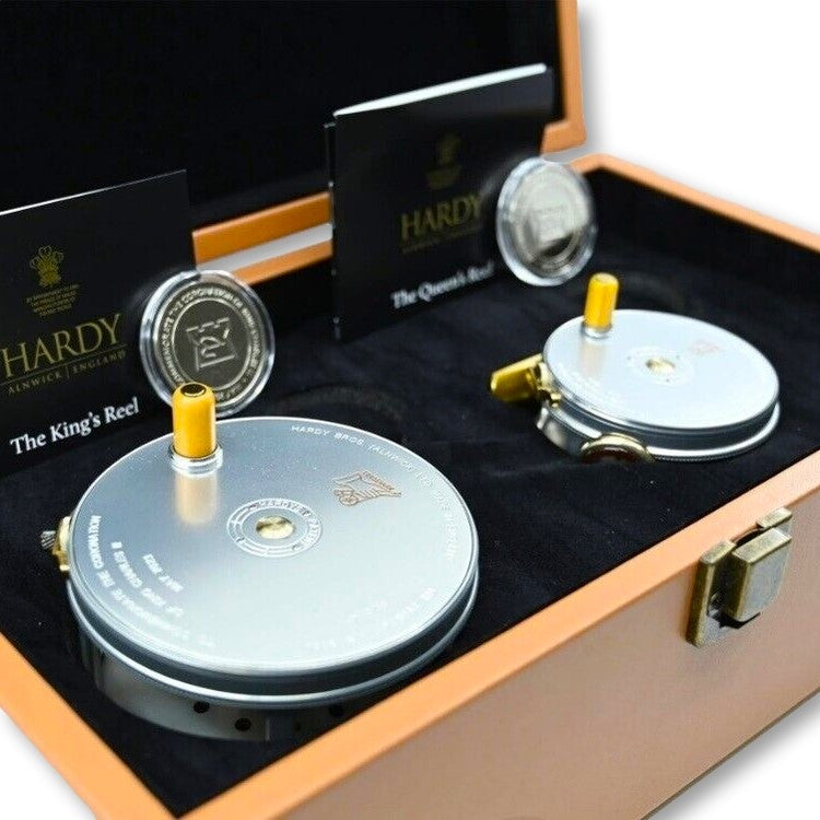 HARDY Royal Commemorative Fly Reel Set (Limited Edition)