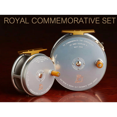 Hardy Ltd. Edition Royal Commemorative Perfect Set - M.W. Reynolds