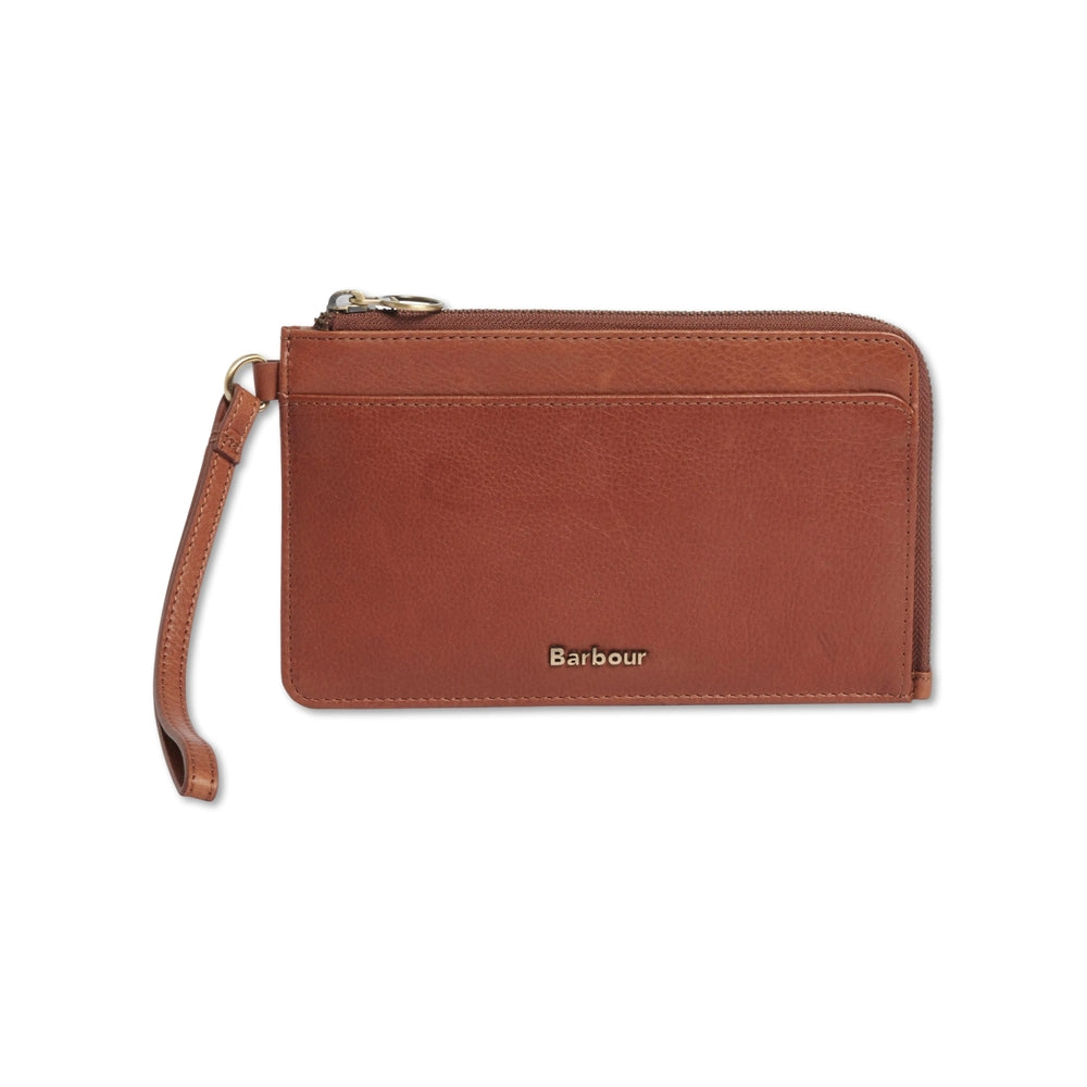 Laire Leather Wristlet Purse