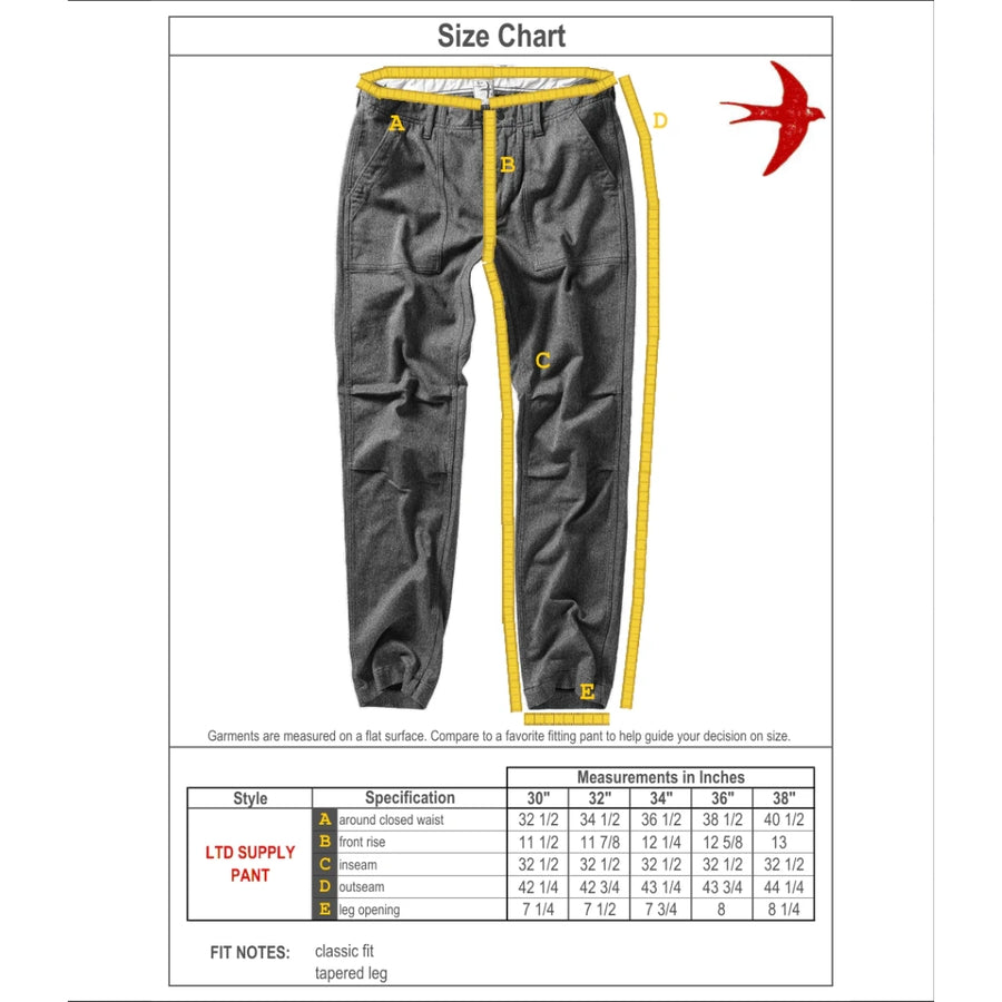 Limited Supply Pant