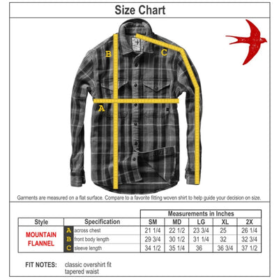 Relwen Mountain Flannel Shirt - M.W. Reynolds