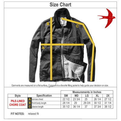 Pile-Lined Chore Coat
