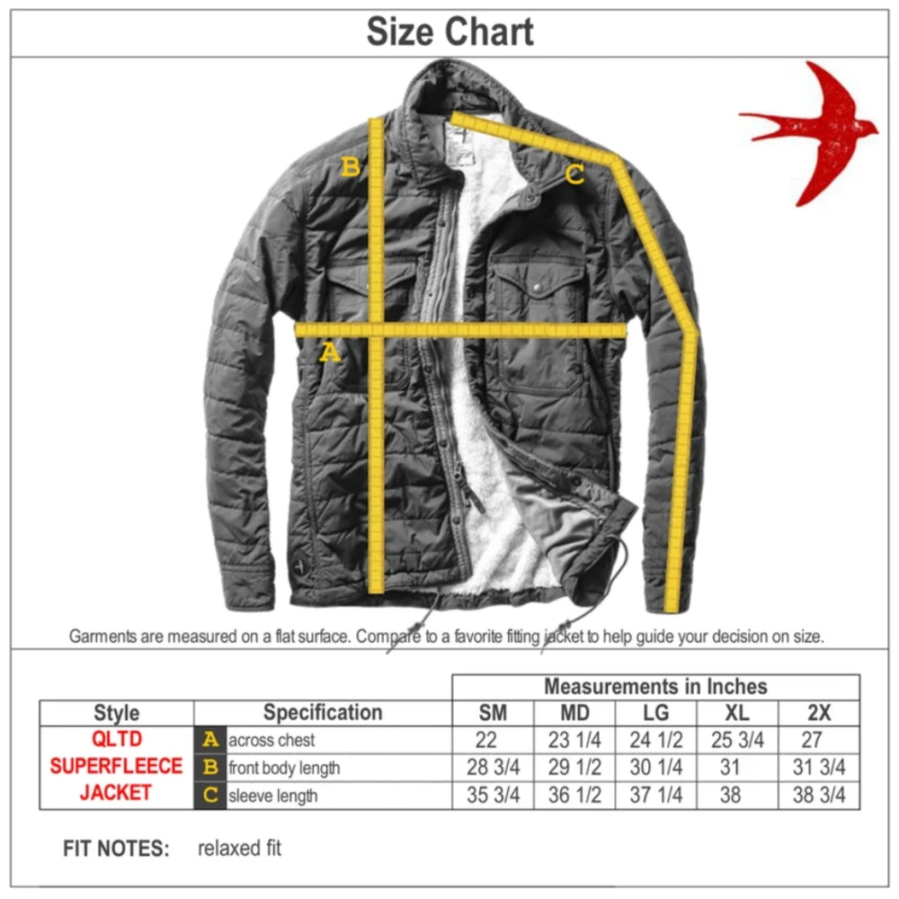 Quilted Superfleece Jacket