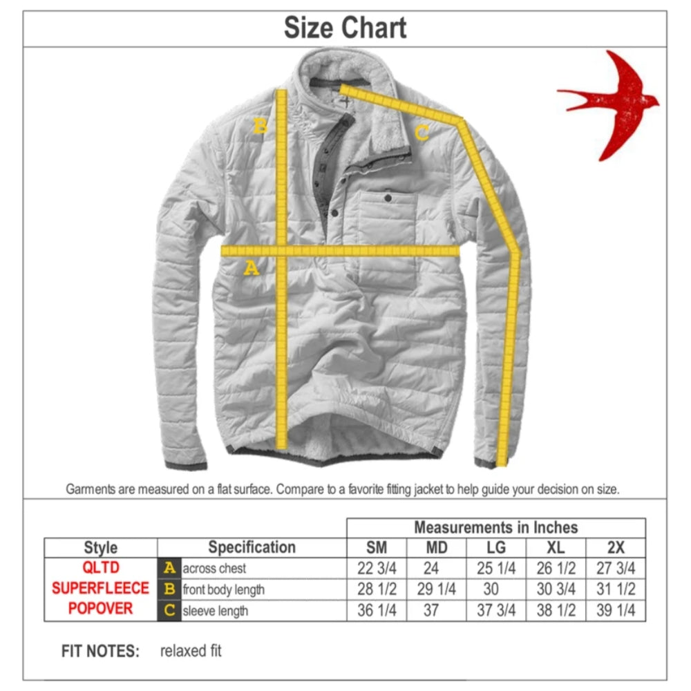 Quilted Superfleece Popover